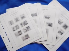 Bundesrepublik, BRD , Leuchtturm SF Vordruckblätter kpl. Jahrgänge zur Auswahl