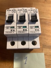 3x Engels/Doepke  PX300  Sicherungsautomaten B16  (1)