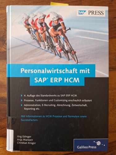 Personalwirtschaft mit sap - "personalwirtschaft,