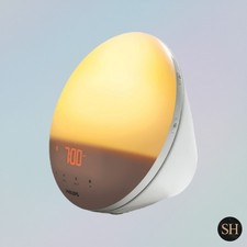 Philips HF3531/01 SmartSleep Wake-up Light Lichtwecker Radio Wecker Nachtlicht 