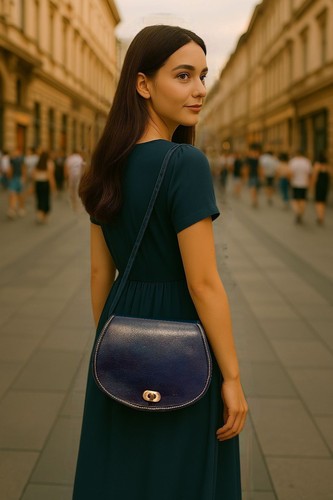 Vintage handtasche handarbeit - handtasche,