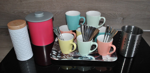 Teile kaffeebecher - teile,