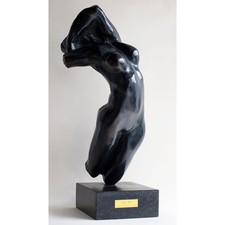 Auguste Rodin Frauenakt Torso
