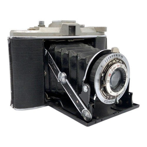 Agfa isolette klappkamera mit - agfa,