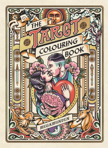 Tarot colouring book - tarot, by
