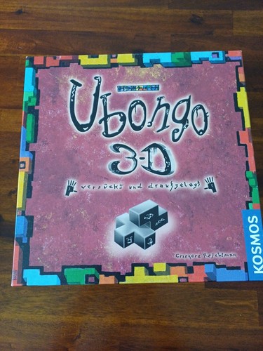 Ubongo verrückt und - ubongo,
