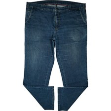 MEYER 30 L32 Jeans Hose Blau