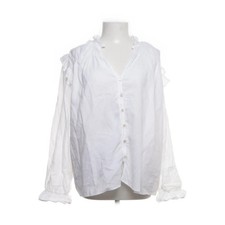H&M, Bluse, Größe: M, Weiß