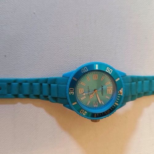 Ascot armbanduhr blau - armbanduhr,