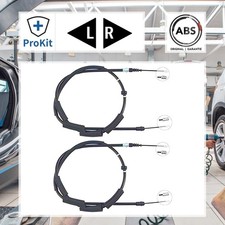 2x ORIGINAL® A.b.s. Seilzug, Feststellbremse Links, Rechts für Jaguar X-type