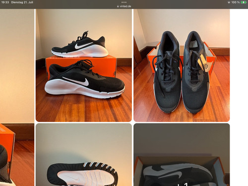 Nike sportschuhe neu - 45,