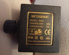 Netzteil Modell P2407, 230 V - 50 Hz STECKERNETZTEIL