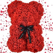 Rosenbär 24cm mit Herz