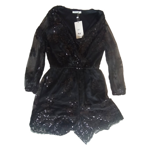 Pailletten romper jumpsuit - pailletten,
