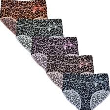 5er Pack Damen Baumwoll Slip