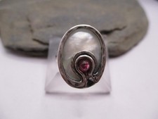 Alter Designer Ring Perli 835