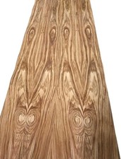 Zebrano Holz Furnier Zebrawood