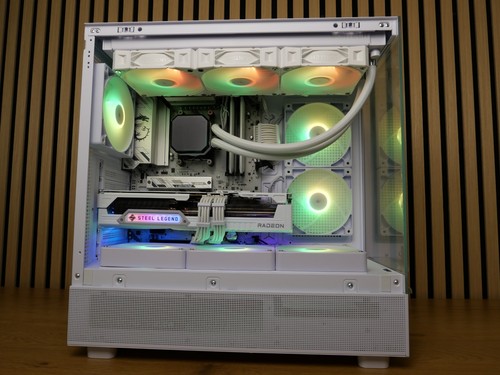 High end gaming pc - 🔥, white