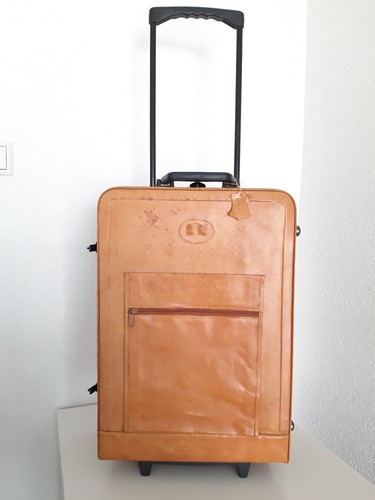 Rar leder trolley bord - rar, case