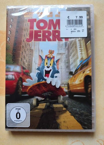 Dvd tom jerry neu - &,