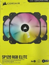 Corsair SP120 RGB Elite Performance 120mm Lüfter Schwarz