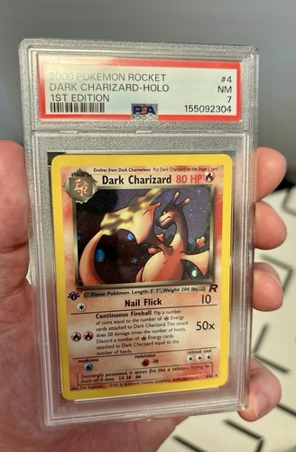 Pokémon dark charizard - dark, 1st