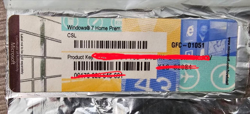 Windows home prem csl - 7,