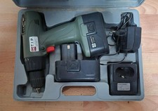 T.I.P.  ABS 14,4V Akkuschrauber Akkubohrschrauber 2x Akku Ladegerät + Koffer TIP