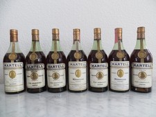 7 Fl. 700 ml Martell VSOP