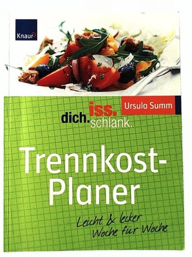 Ids trennkost planer leicht - ids, trennkost-planer: