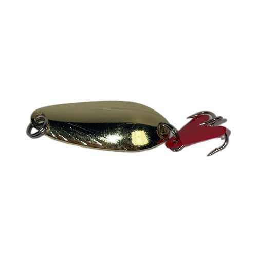 Rillen spoon gold rot - 5,2,