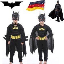Neu Batman Kostüm Kinder The