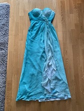Abschlussballkleid Ballkleid Türkis