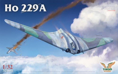 Takom tak32001 horten ho - 1/32,