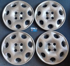4 Radkappen für Renault Laguna in 15 Zoll