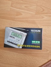 RadioTecsun DR-910 Portable 10-Band AM/FM Shortwave Pocket Radio with Digital Al