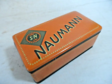 Seidel & Naumann Nähmaschine Dose Blechdose 1930 Dresden Max Fleischer Chemnitz