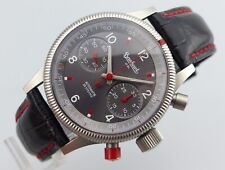 HANHART Pioneer Red X Chronograph Automatic - Box & Papers