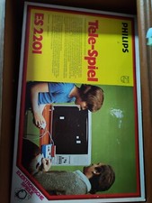 Philips Tele-Spiel ES 2201 Konsole Elektronische Spiele 1975/77