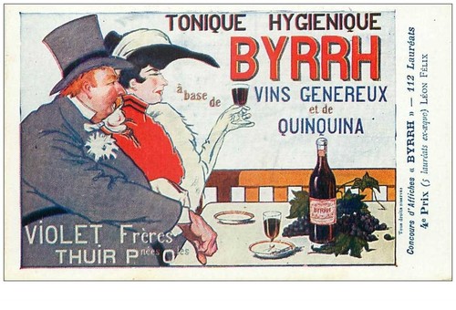 Plakatwerbung 32856 byrrh - plakatwerbung, n°32856