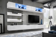 Wohnwand Aspen Schrankwand