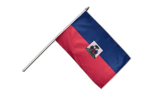 Haiti stockflagge flaggen - haiti,