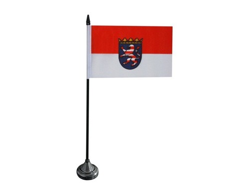 Tischflagge deutschland hessen - deutschland,