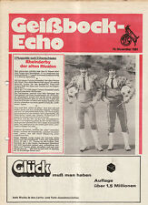 BL 81/82 1. FC Köln - Fortuna Düsseldorf