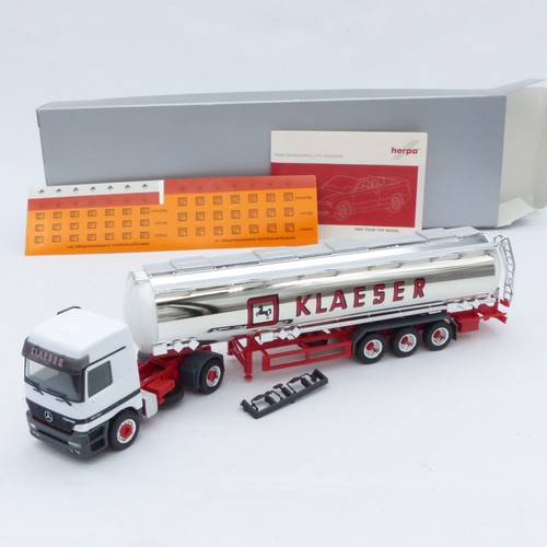 Herpa mercedes benz - 1:87,