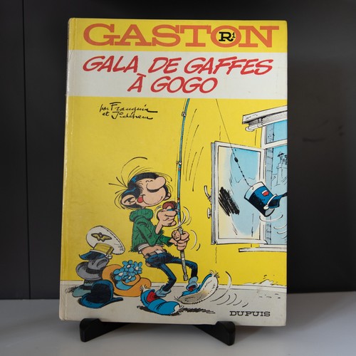 Gaston comic gala des - "gala,