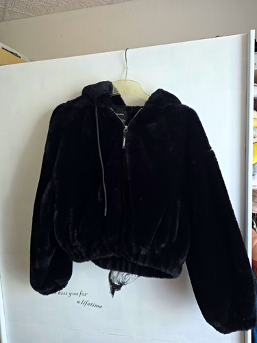 Bershka damen kunstfelljacke - damen,
