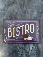 Blechschild Metallschild