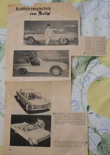 Papier foto pkw honda publica - papier,