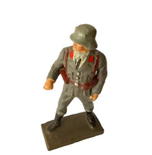 Historischer Lineol Soldat